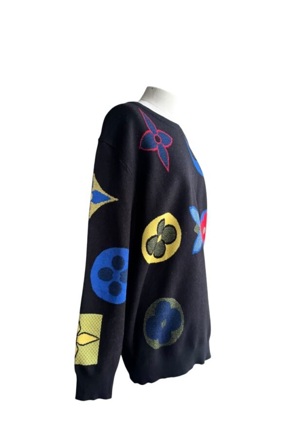 LOUIS VUITTON - MONOGRAM SWEATER - Image 7